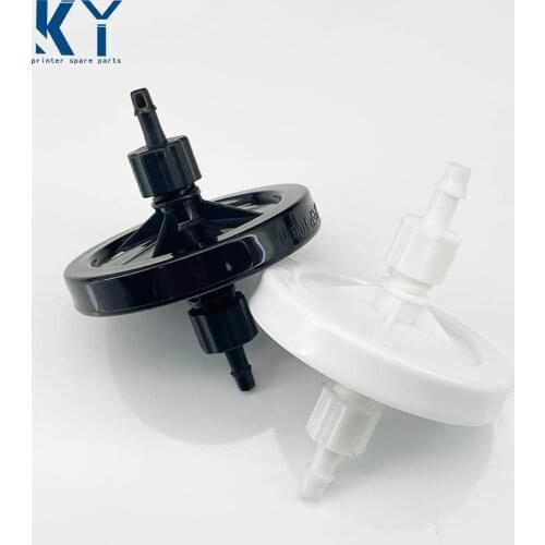 KY 10pcs uv inkjet Solvent ink printer 45mm size big disc Ink Filter for Spectra Konica Ricoh Printhead Gongzheng Zhongye filter