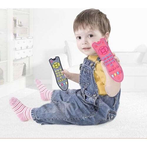 Baby Toys Mobile Phone TV Remote Control Early Educational Toys 3 languages Electric Numbers Remote Learning Machine Gifts