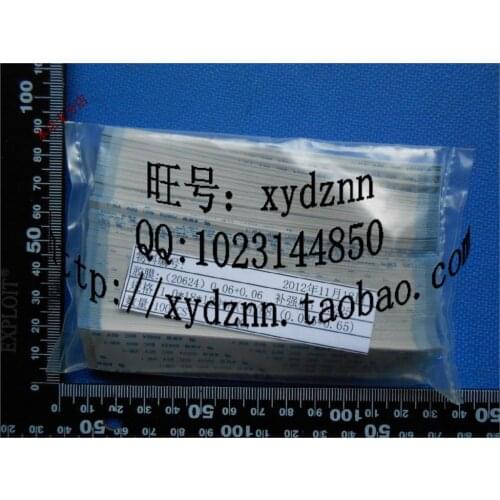 FFC 0.5pitch 80pin 45mm long type A Flexible Flat Cable For TTL LCD DVD Computer Printer AWM 80C 60V VW-1