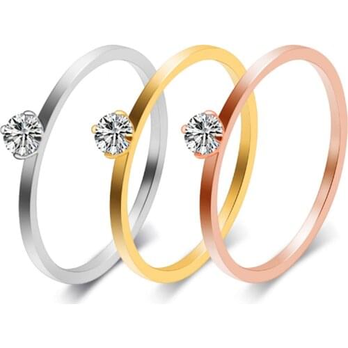 Кольца с кристаллами GDKL China At AliExpress