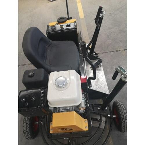 Hydraulic Concrete Machine Trowel For Surface Polishing