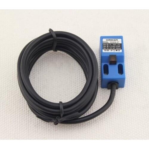 Group SN04-N Blue Square Near Switch Direct NPN Three Line Normally Open Proximity switch