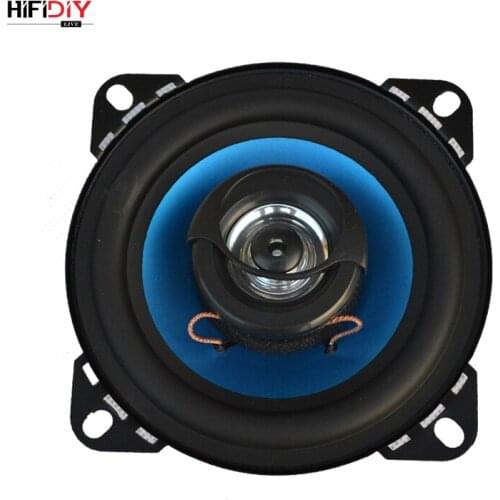 HIFIDIY LIVE 4 INCH Car audio horn coaxial Full frequency speaker unit KR-400S 4OHM 100W magnetic High Alto bass loudspeaker