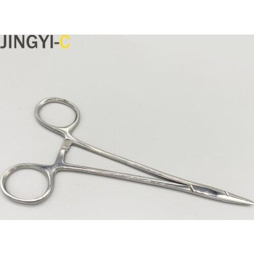 Needle Holder Stainless Steel Needle Double Eyelid 16cm Needle Holder Surgical Operation Instruments