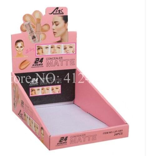 Custom Fancy Cardboard Paper Snacks Collection Counter Display Box For production ( DX-019)