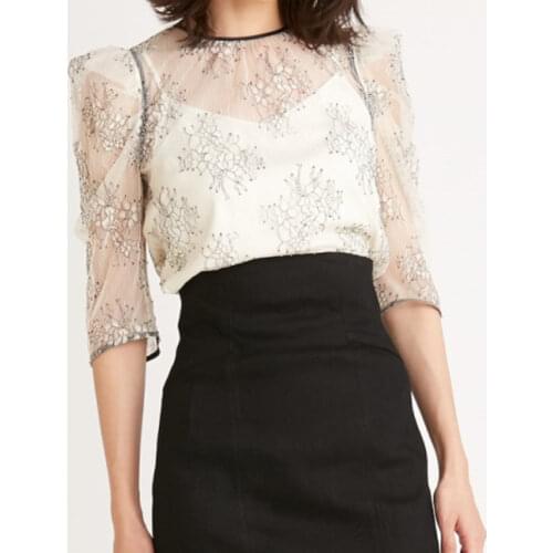 KADUWAKI Lace Blouses