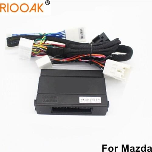 Car Side Rear View Mirror Folder Spread Power Window Closer Open Kit For Mazda 3/CX-4/CX-3/Axela/Mazda 2 2014-2019