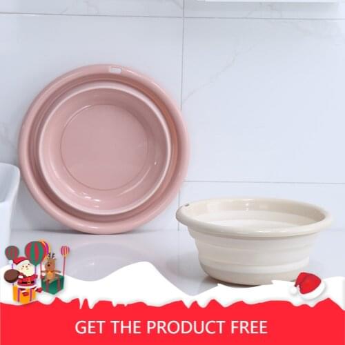 Creative Portable Foldable Washbasin Outdoor Travel Foldable Basin Foldable Washbasin