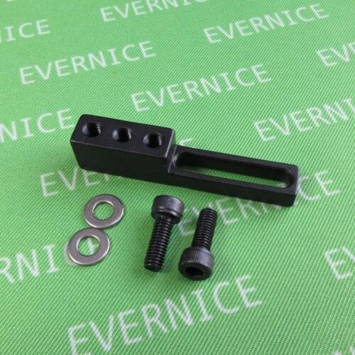 ADAPTOR BRACKET with MOUNTING SCREWS for PFAFF 1245 SUSPENDING EDGE GUIDE