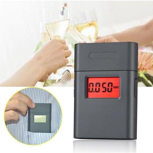 Hot!! new design mini digital alcohol meter with 360 degree rotating mouthpiece/ dual display alcohol breath tester AT/838