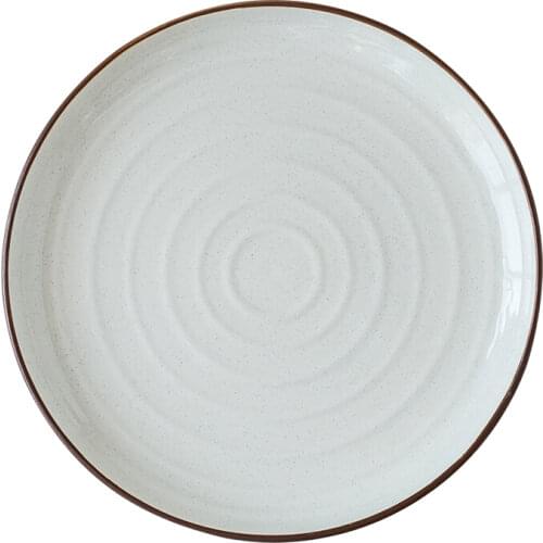 Dishes set household creative Nordic tableware Japanese ceramic bowl and plate combination light luxury bowls and chopsticks