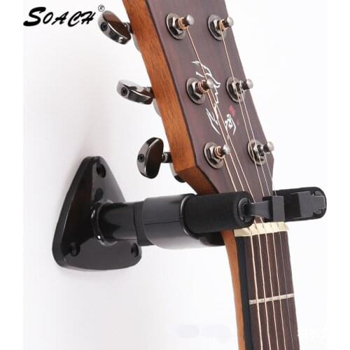 Guitar Wall Mount Stand Hook Fits Most Bass Accessories ukulele guitar wall bracket /hook Various sizes of guitar architecture