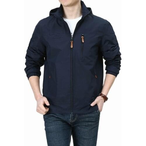 Autumn Mens Warm Jackets High-quality Casual Coats Tops Warmth Outer Wear Military Cotton Soft Youth Outdoor Sports Hiking Coat