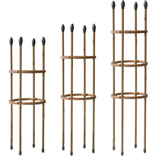 90cm Climbing Plant Support Cage Garden Plant Flower Trellis Frame Vine Holder Display Rack Decor Garden Tool Durable Tube