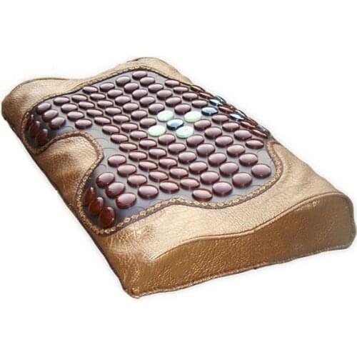 Germanium Shi Yushi cervical pillow and sleeping pillow protection senile cervical special pillow protect elderly