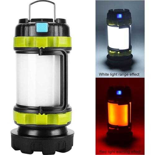 Camping Light LED Camp Light Rechargeable Flashlight Dimmable Search Light Lighting Waterproof Outdoor Emergency Tent Light