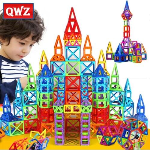 QWZ Magnetic Constructors