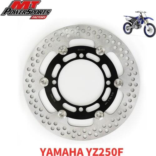 For Yamaha YZ WR All Models 2000-2020 Brake Disc Rotor Front MTX Motorcycle Offroad Motocress Braking MDF011