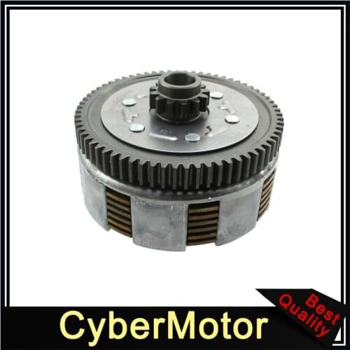 Clutch Assy For Z190 Zongshen 2V 190cc Pit Dirt Bike ZS1P62YML-2