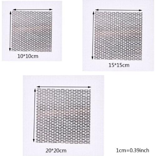 Mesh Wall Repair Patch Adhesive Fix Drywall Hole Ceiling Plaster Damage 4/6/8