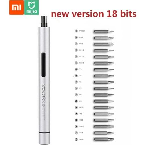 XIAOMI Mijia Wowstick 1P+ TRY 19 In 1 Electric Screw Driver Cordless Power work with mi home smart home kit all product