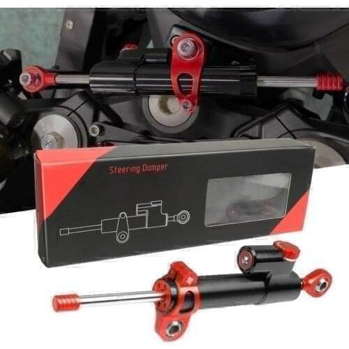 CNC Motorcycle Steering Stabilizer Damper Safety Control FOR HONDA CBR300R CB300F FA CBR CB 300 CB1300 ABS bingone SC30 X4 SC38