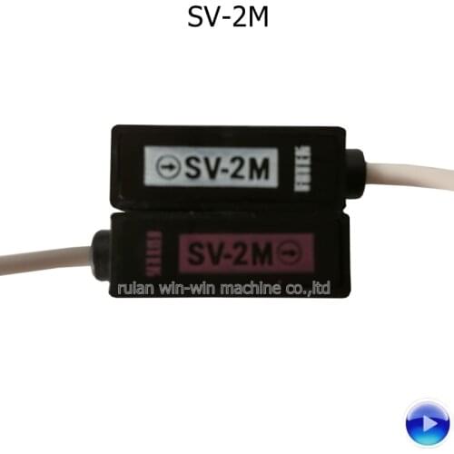 SV-2M FOTEK Thru Beam photo cell sensor Photoelectric Switch 100% New Original Sensor Head Unit use for bag making machine