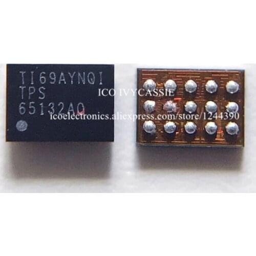TPS65132A0 LCD Display IC chip 15 pins For Huawei 4X