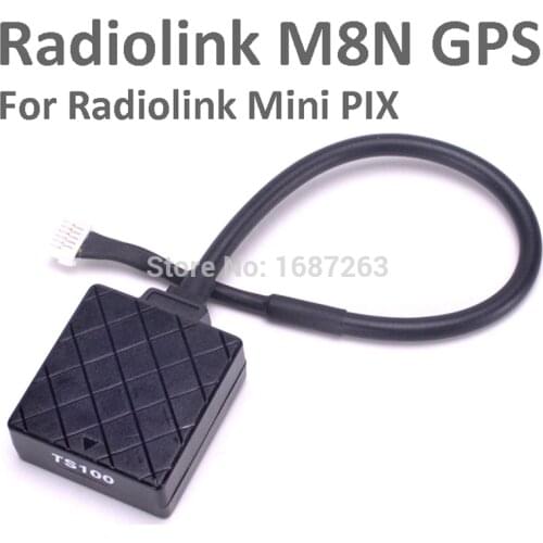 Radiolink TS100 Mini M8N GPS Module UBX-M8030 For Radiolink Mini PIX Flight Controller RC Quadcopter Multirotor Spare Part
