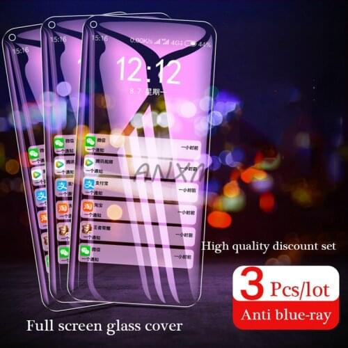 3Pcs/lot 9H Tempered Glass for huawei nova 4 2S Screen Protector Full Cover Glass For huawei nova 4 2S Protective Film