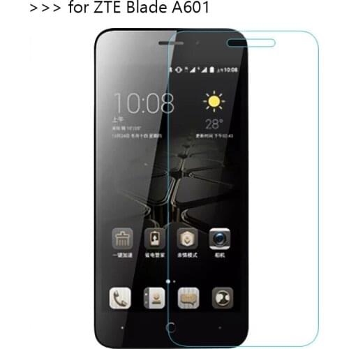 On the for zte blade protective glass a610 tempered glas screen protector protection a601 film 601 610 510 tremp