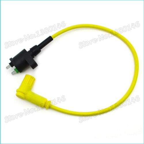 Yellow Ignition Coil For Dirt Pit Bike 90 110cc 125cc 150cc CRF50 SSR Thumpstar