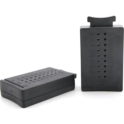 1PC Dental gutta percha Cutter measering endo rulers Endodontic Span Measure Scale dentist tools