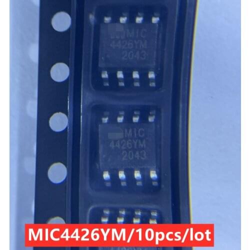 10pcs/lot Brand new original MIC4426YM MOSFET driver chip SMD SOP8