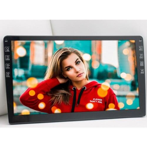 10.1 INCH 2 Din Android 10 GPS Auto Radio Multimedia DVD Player Bluetooth WIFI Mirror Link OBD2 DAB+ Universal Car FM
