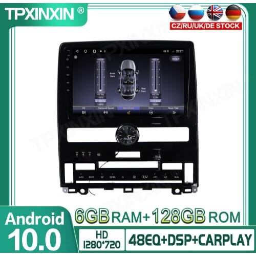 4G+128G Android 10.0 For Toyota Avalon 2018-2020 Car Multimedia Player GPS Navigation Headunit Radio Audio Stereo Tape Recorder