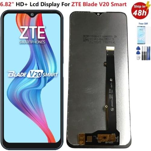 6.82 Inch Lcd for ZTE Blade V20 Smart Lcd 8010 Display with Touch Screen Assembly for ZTE Blade V20 Smart Display 8010 LCD