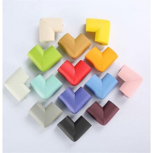 8pcs Baby Soft Table Desk Edge Corner Protector Safety Anti-collision Corner Guard