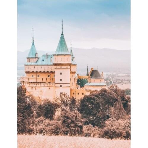 Diamond Embroidery Landscape Diamond Art Full Drill Cross Stitch Kits EmbroideryDaimond Painting Full Drill