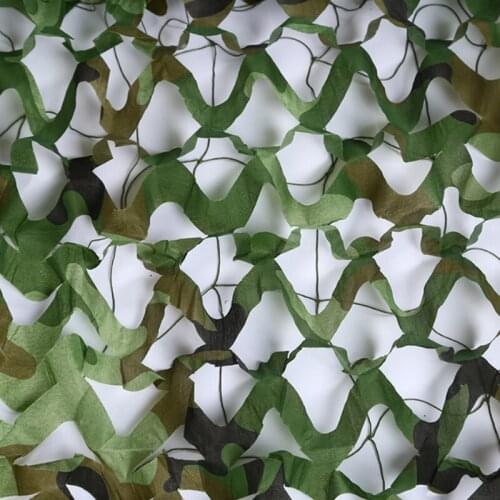 Anti-Aerial Camouflage Net Outdoor Camping Sunshade Tent Military Nylon Net Garden Decoration Net Hunting Tool