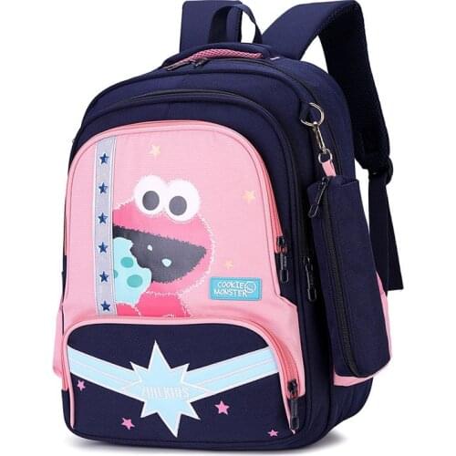 Big Capacity Children School Bags for Girls Boys Waterproof durable and Breathable Students backpack for Grades 3-6 mochilas