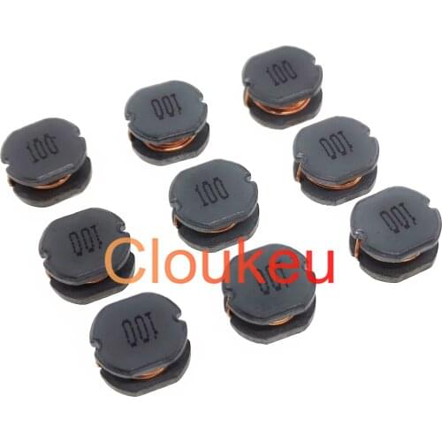 CD105 SMT Inductor 1/1.5/2.2/3.3/4.7/6.8/10/15/22/33/47/68/82/100/150/220/330/470/680UH 1MH 10*9*5.4mm