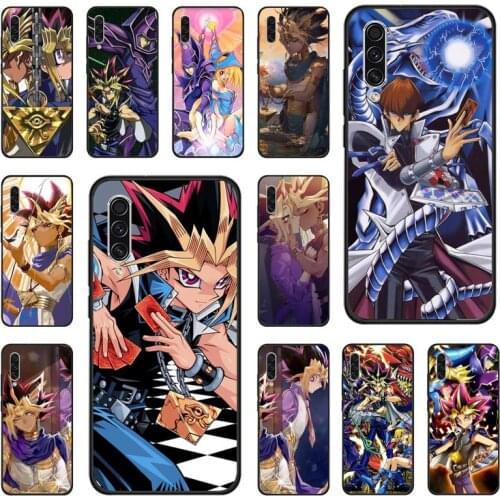 ATEM Yugi Muto Duel Monsters Phone Cases For Samsung galaxy S note 7 8 9 10 20 fe edge A 6 10 20 30 50 51 70 lite plus Funda