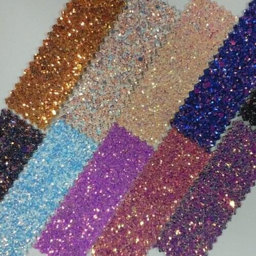 DERUN GLITTER textile wallpaper glitter wallcovering for room wallpaper 30m*138cm one roll chunky glitter fabric wallpaper