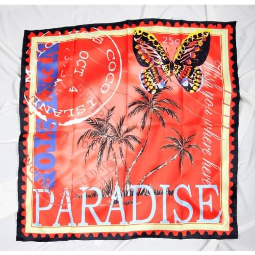 ELEGANT HANDMADE BRAND 100% 14mmTwill Silk Scarf TWIC-200183A