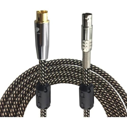 Video Cable 4 Pin S-video Male to BNC Female for Monitor Cable Shielded OFC Gold-plated 1M 2M 3M 5M 8M