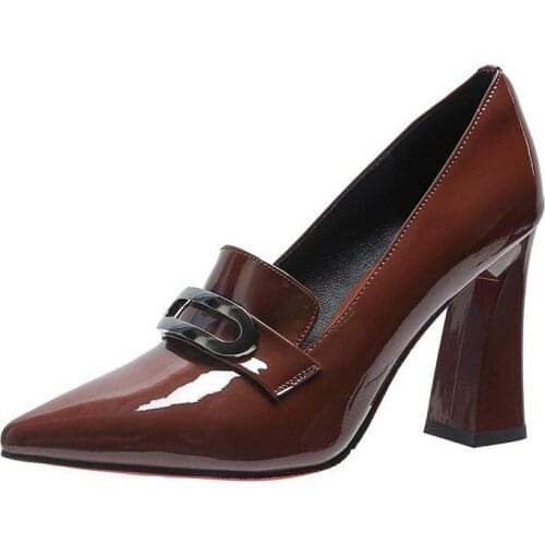 KESSTEMA Leather Pumps