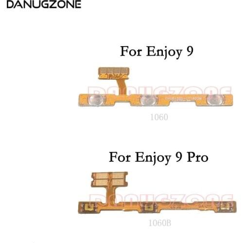 Power Button Switch Volume Button Mute On / Off Flex Cable For Huawei Enjoy 9 / 9 PRO / Y7 2019