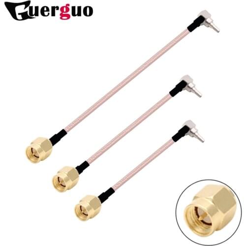 3G USB Modem Cable CRC9 Right Angle Switch SMA/ FME/F /TNC Male Female Pigtail Adapter RG316 Wire Connector New Wholesale