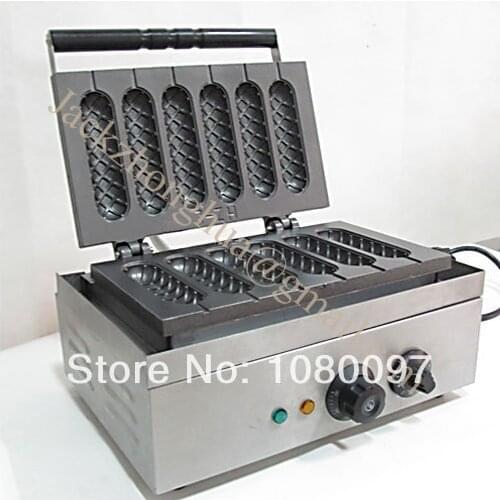 Commercial hot dog maker machine